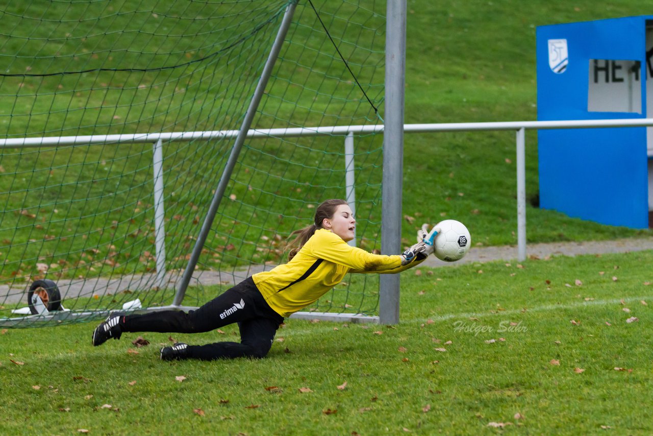 Bild 104 - B-Juniorinnen FSG BraWie 08 - SV Bokhorst : Ergebnis: 0:6